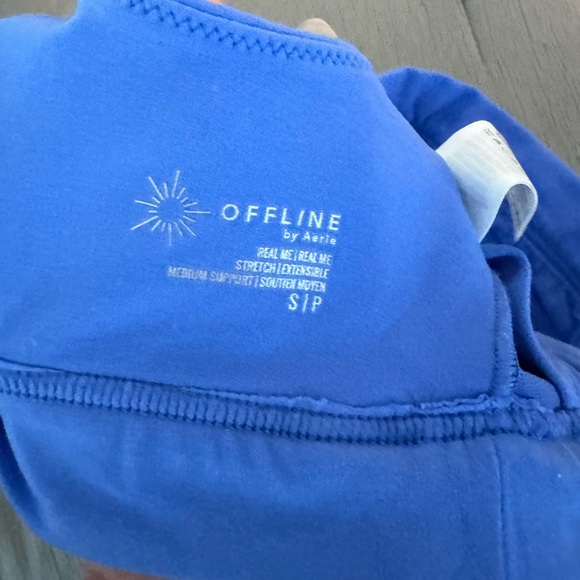 Aerie Offline cross back sports bra - Picture 3 of 3